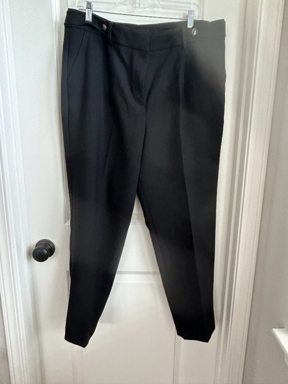 Black talbots pants size 16